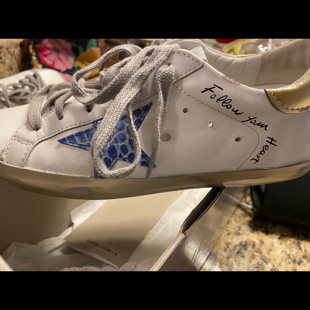 Brand new custom golden goose - Picture 5 of 8